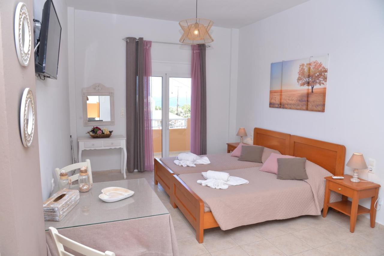 Sunny Rooms Hersonissos  Exteriör bild