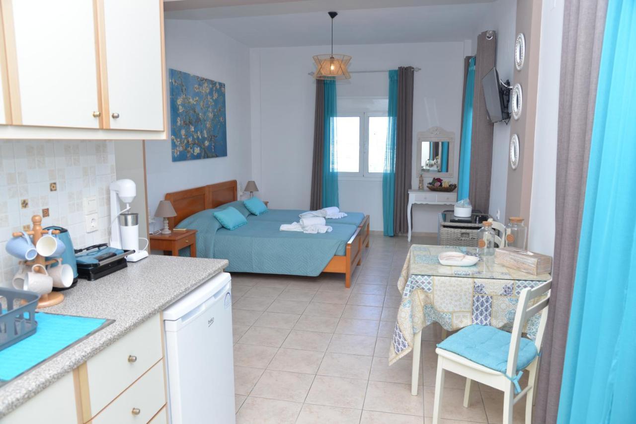 Sunny Rooms Hersonissos  Exteriör bild